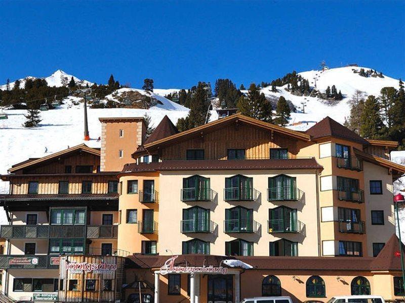 Hotel Gruenwaldkopf Obertauern Extérieur photo